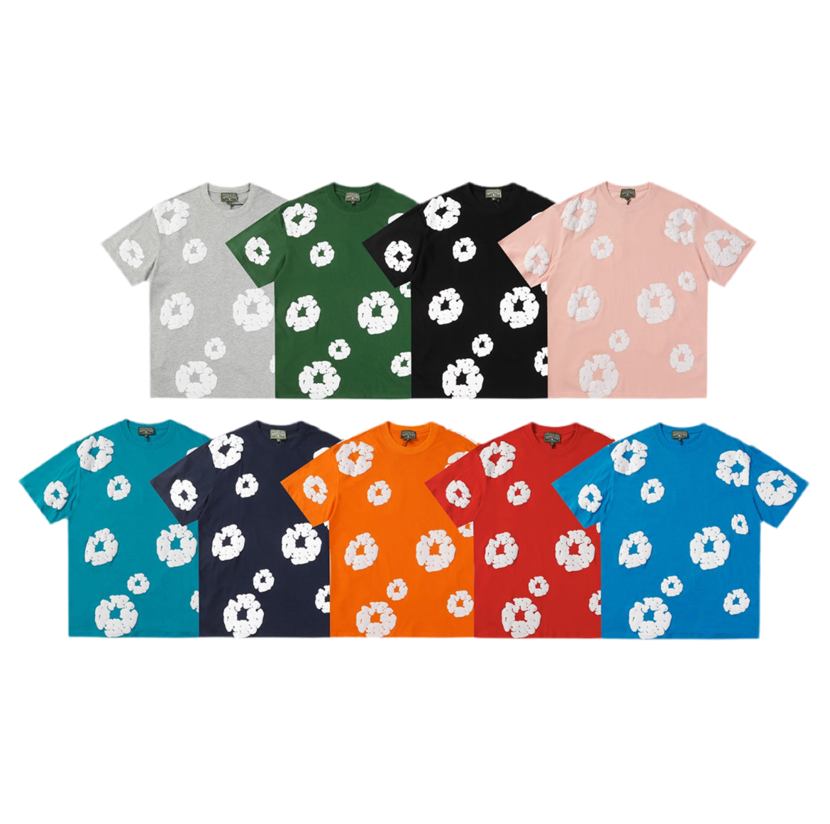 DENIM TEARS THE COTTON WREATH T-SHIRTS