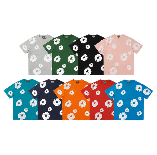 DENIM TEARS THE COTTON WREATH T-SHIRTS