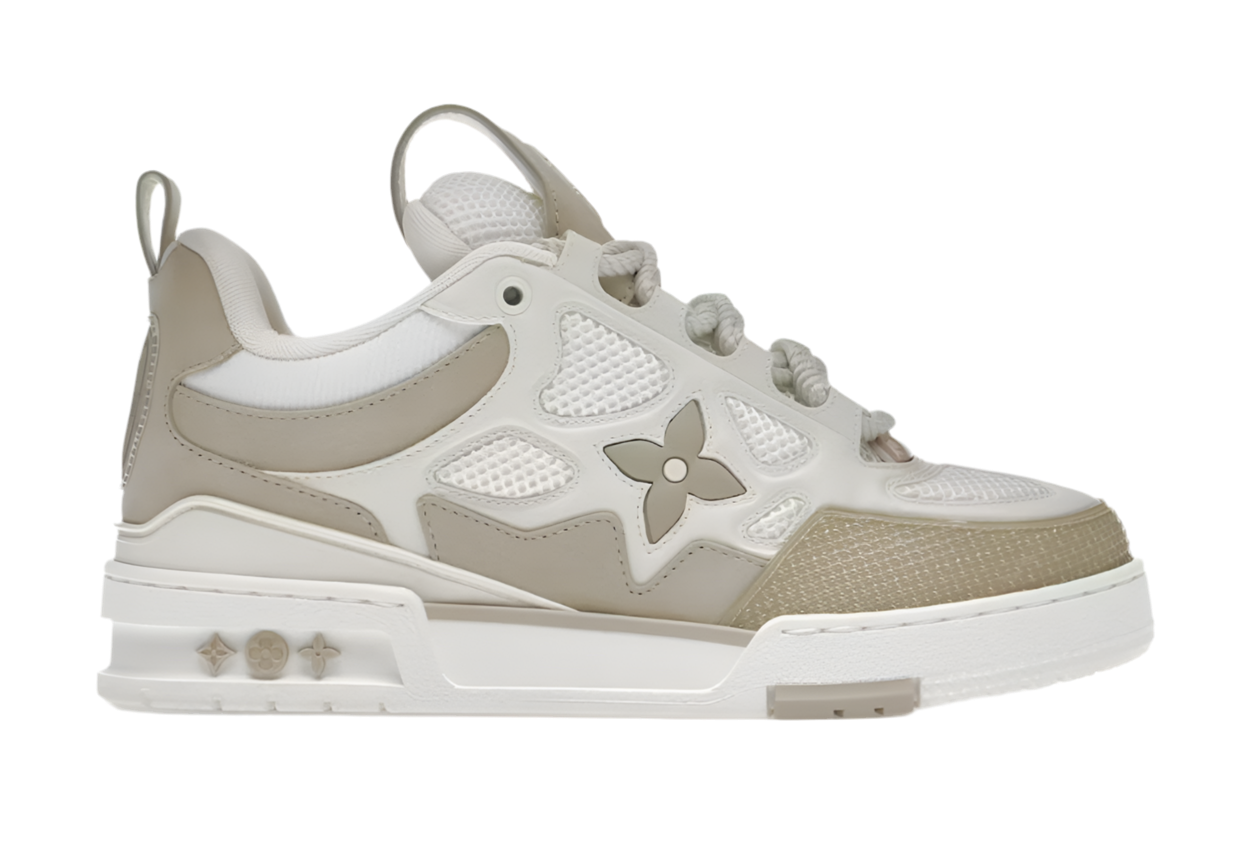 LOUIS VUITTON SKATE 'BEIGE WHITE'