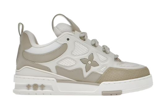 LOUIS VUITTON SKATE 'BEIGE WHITE'