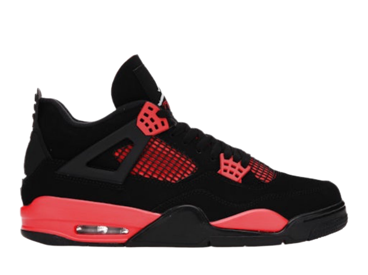 JORDAN 4 "RED THUNDER"