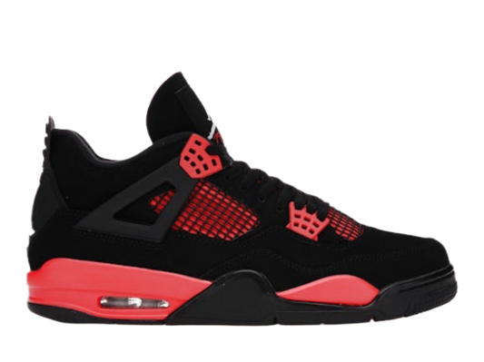 JORDAN 4 "RED THUNDER"