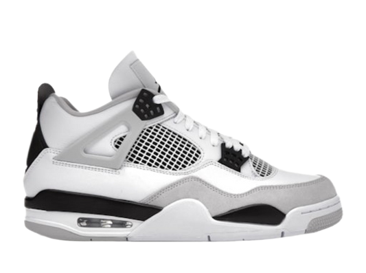 JORDAN 4 "MILITARY BLACK"