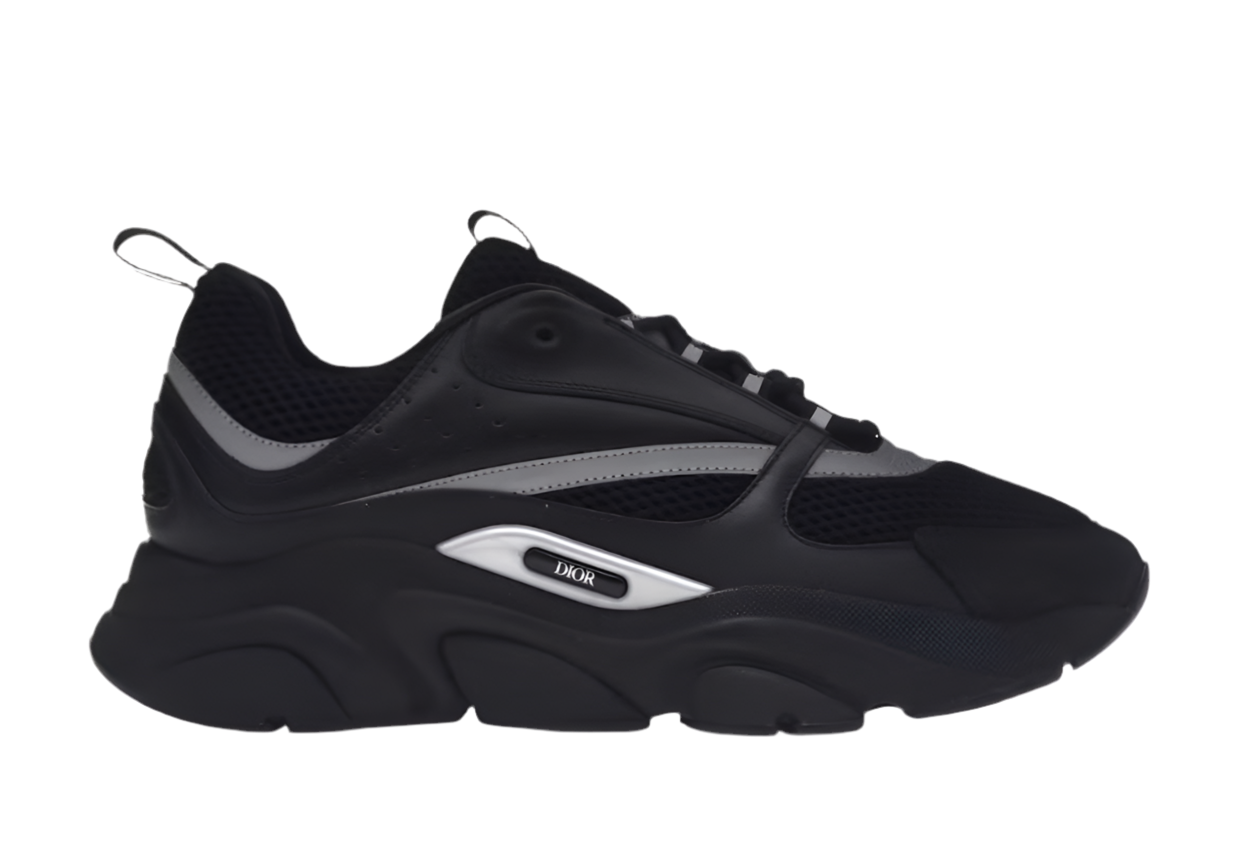 DIOR B22 "BLACK SILVER"