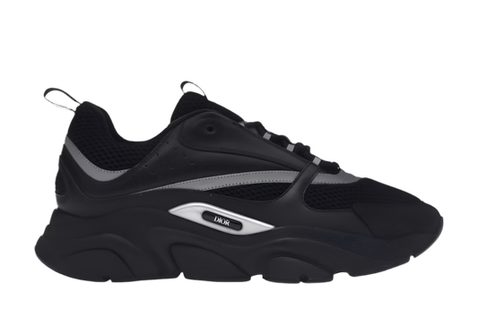 DIOR B22 "BLACK SILVER"