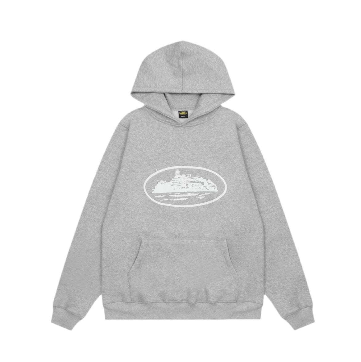 CORTEIZ ALCATRAZ GREY HOODIE