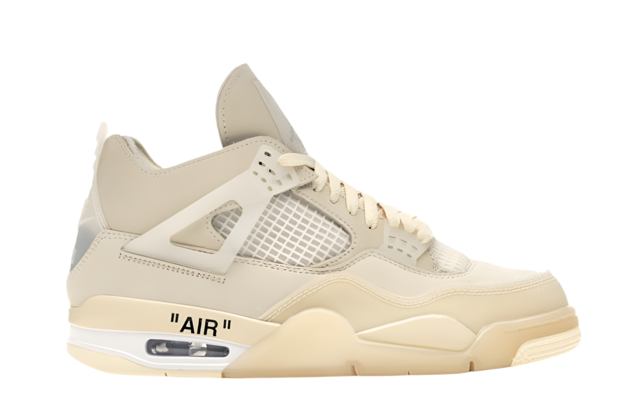 JORDAN 4 X OFF-WHITE