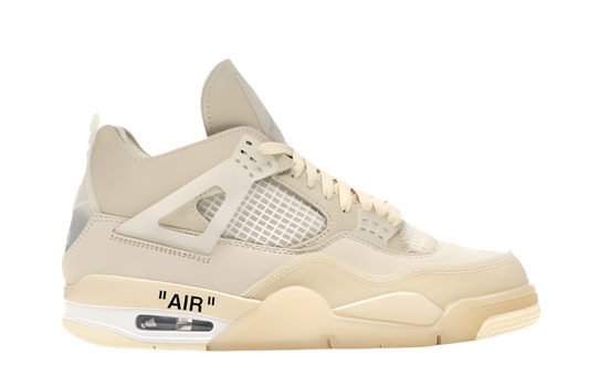 JORDAN 4 X OFF-WHITE