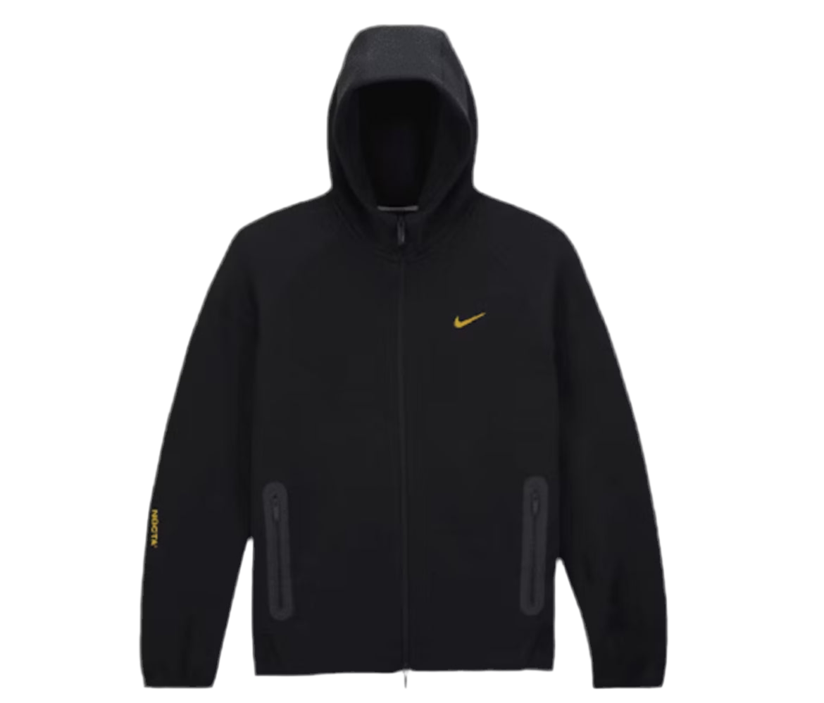 NIKE X NOCTA TECH FLEECE HOODIE "BLACK"