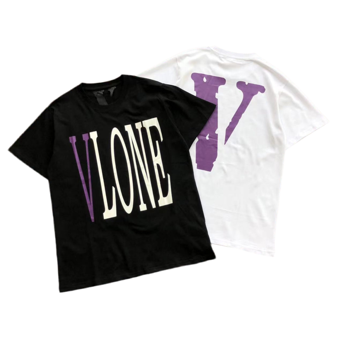 CAMISETA VLONE MORADO