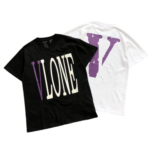 CAMISETA VLONE MORADO