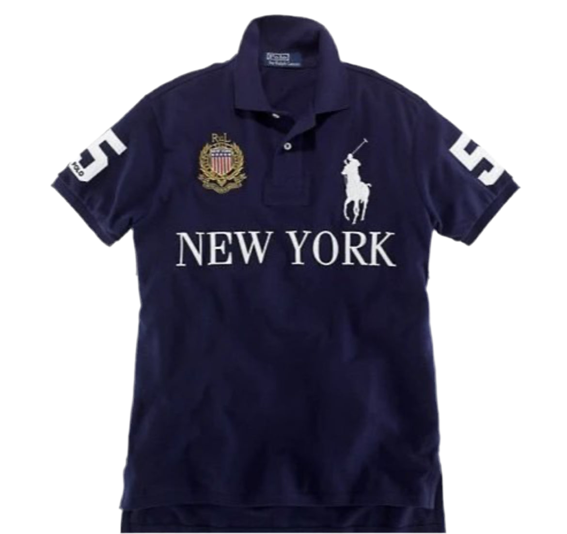 RALPH LAUREN POLO T-SHIRT 'NEW YORK'