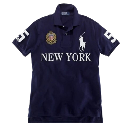 RALPH LAUREN POLO T-SHIRT 'NEW YORK'