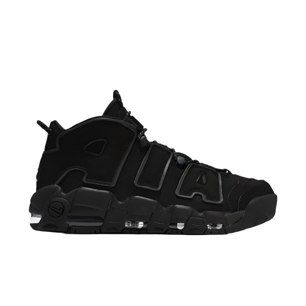 NIKE AIR MOREUPTEMPO 'BLACK'