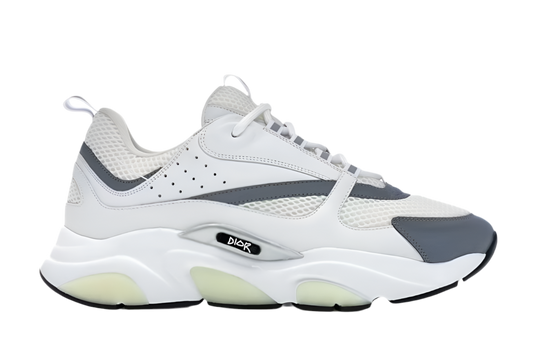 DIOR B22 "WHITE SILVER"