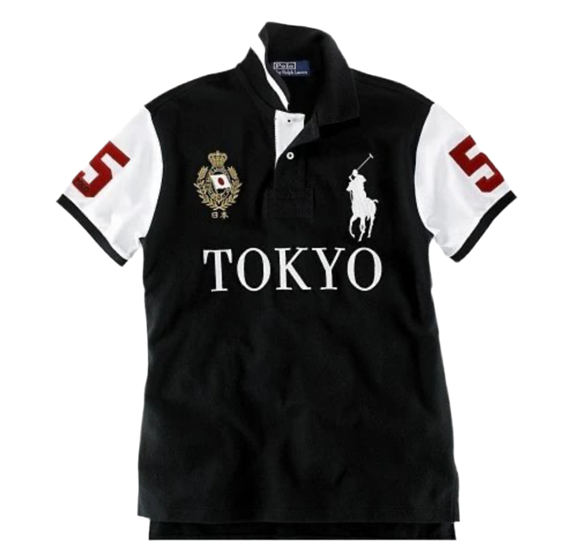 RALPH LAUREN POLO T-SHIRT 'TOKYO'