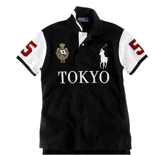 RALPH LAUREN POLO T-SHIRT 'TOKYO'