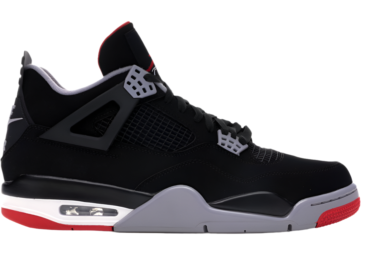 AIR JORDAN 4 RETRO 'BRED'