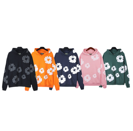 DENIM TEARS THE COTTON WREATH HOODIES