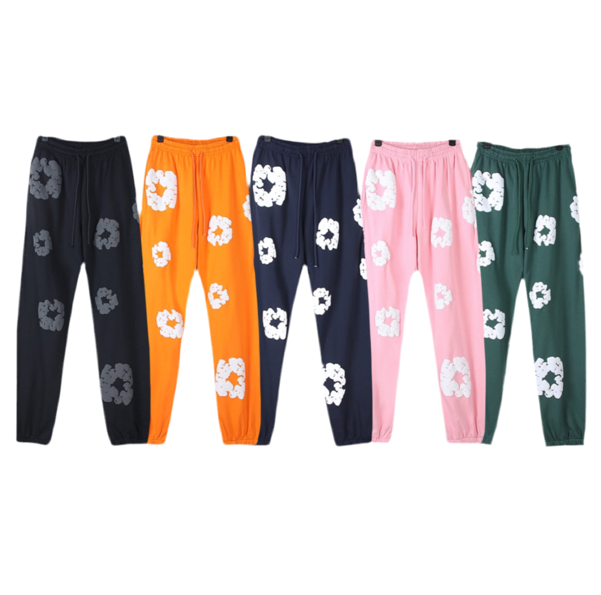 DENIM TEARS THE COTTON WREATH PANTS