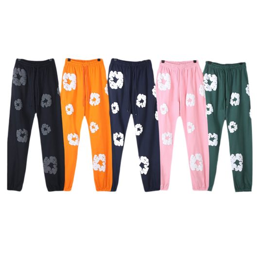 DENIM TEARS THE COTTON WREATH PANTS