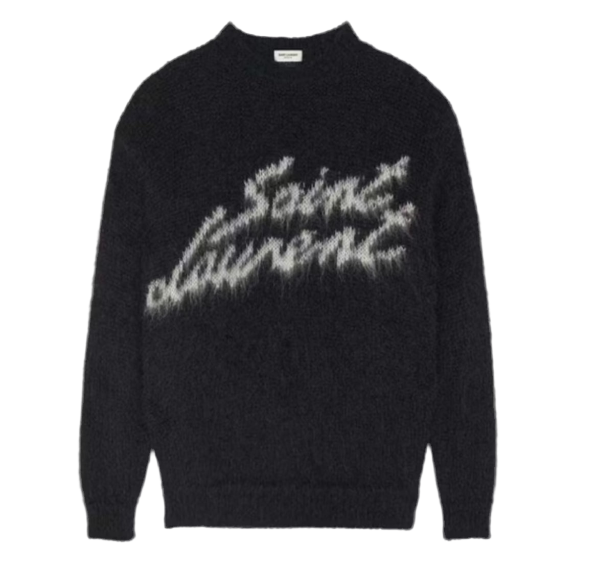 SAINT LAURENT 90S SWEATER IN MOHAIR