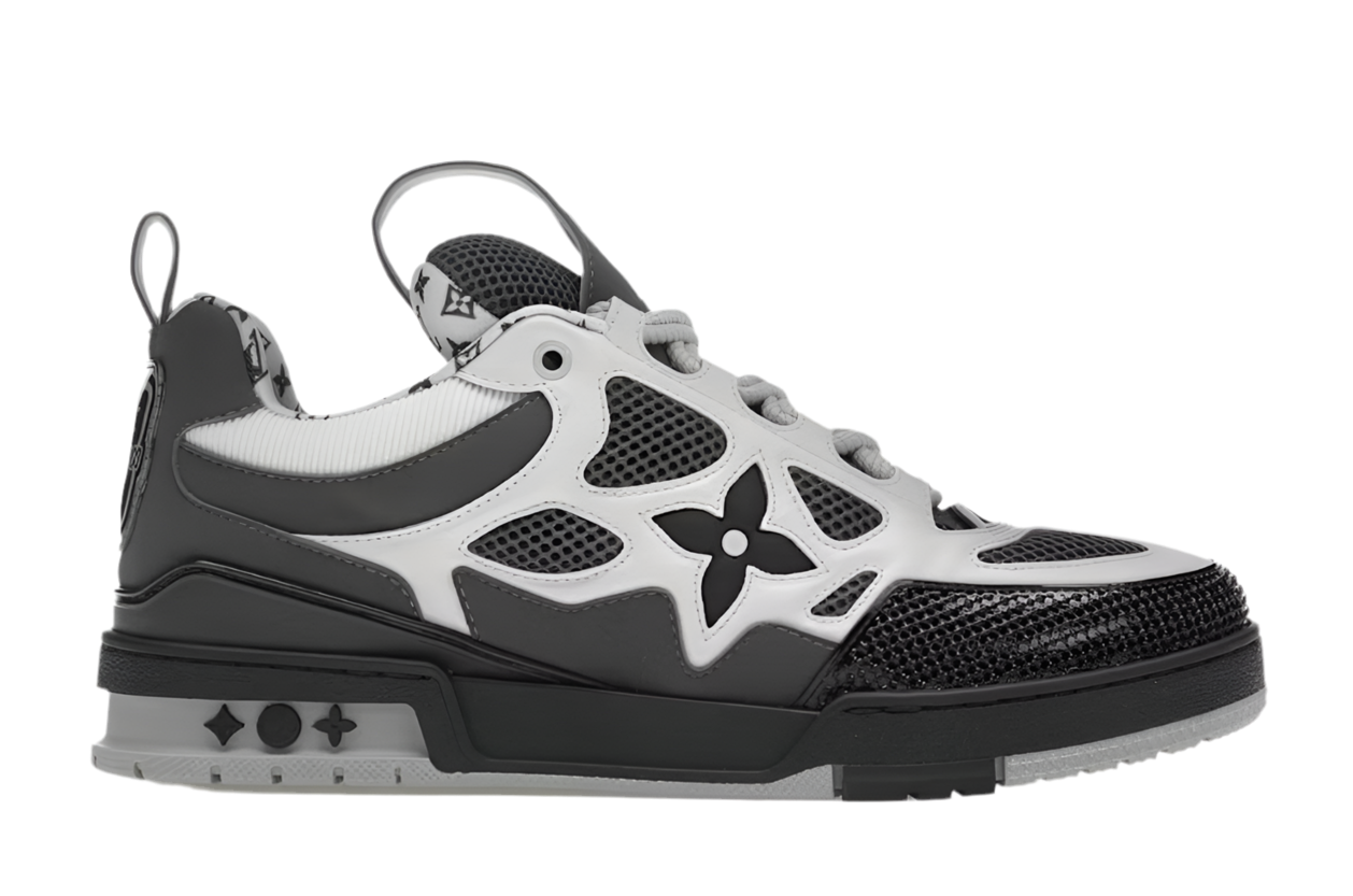 LOUIS VUITTON SKATE 'GREY WHITE'