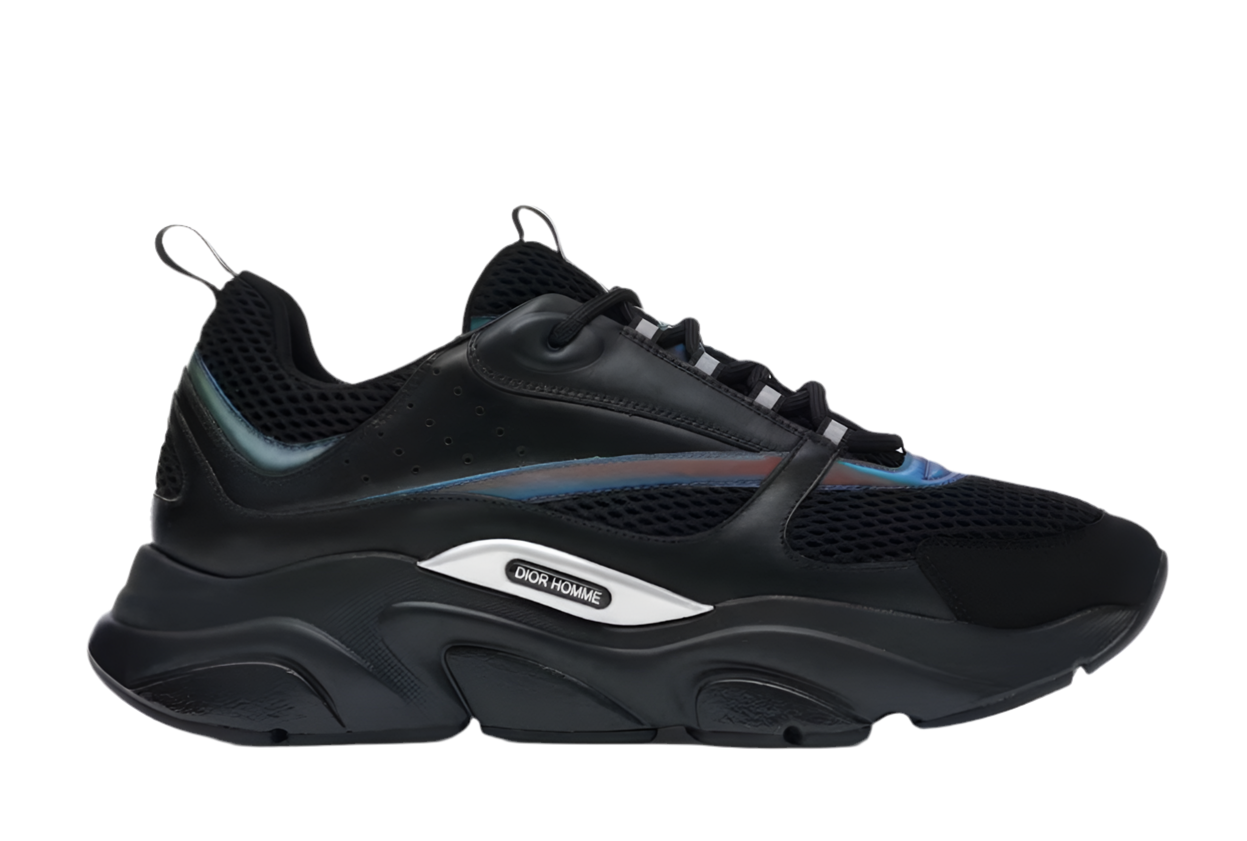 DIOR B22 "REFLECTIVE BLACK"