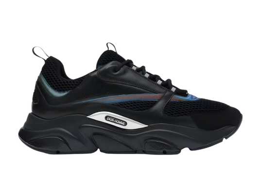 DIOR B22 "REFLECTIVE BLACK"
