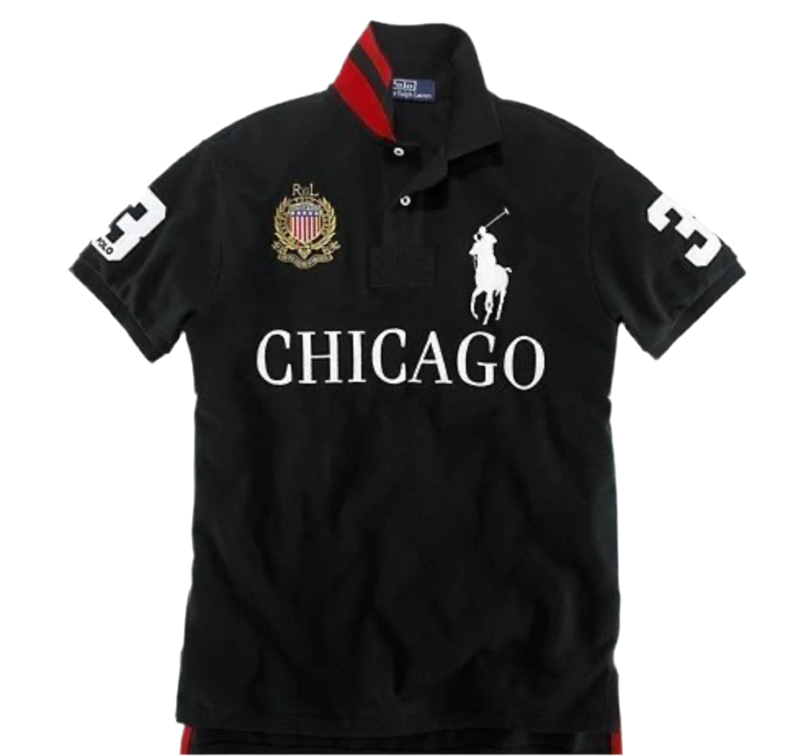 RALPH LAUREN POLO 'CHICAGO' T-SHIRT