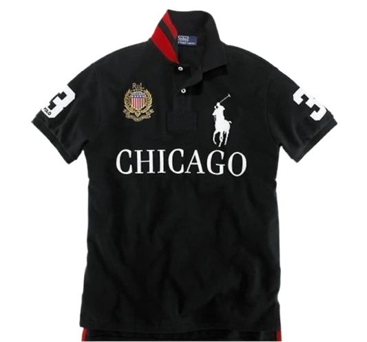 RALPH LAUREN POLO 'CHICAGO' T-SHIRT