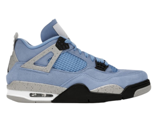 JORDAN 4 "UNIVERSITY BLUE"