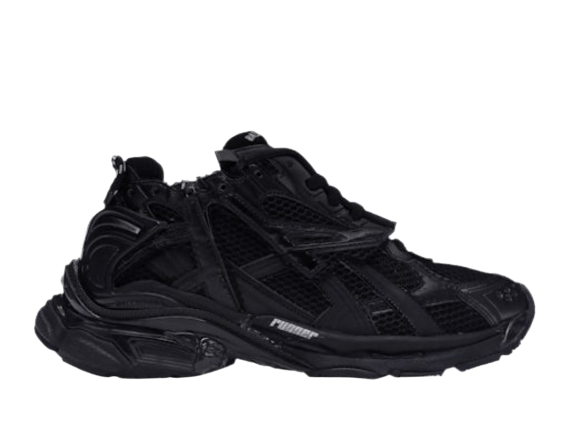 BALENCIAGA RUNNERS BLACK