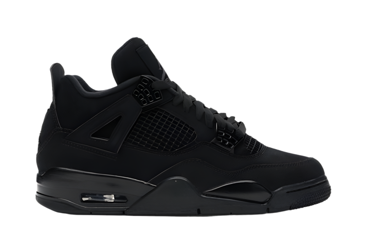 JORDAN 4 "BLACK CAT"