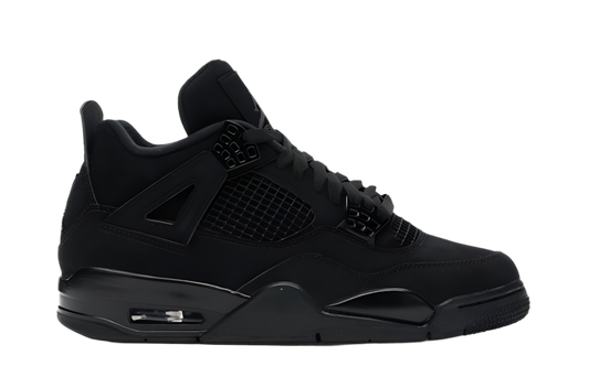 JORDAN 4 "BLACK CAT"