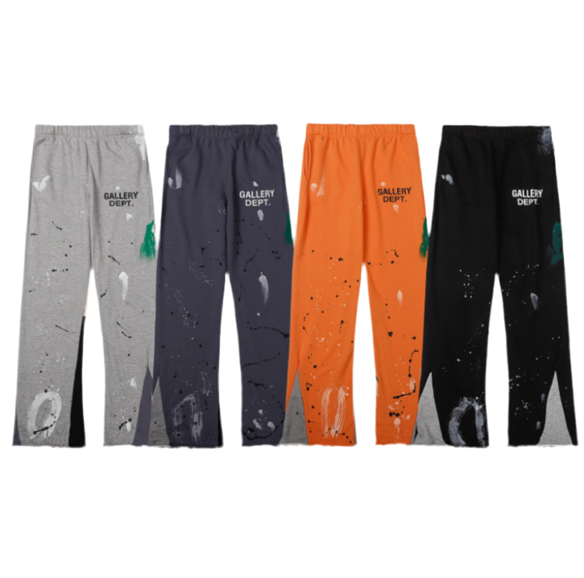 GALLERY DEPT. PAINTED FLARE SWEAT PANTS
