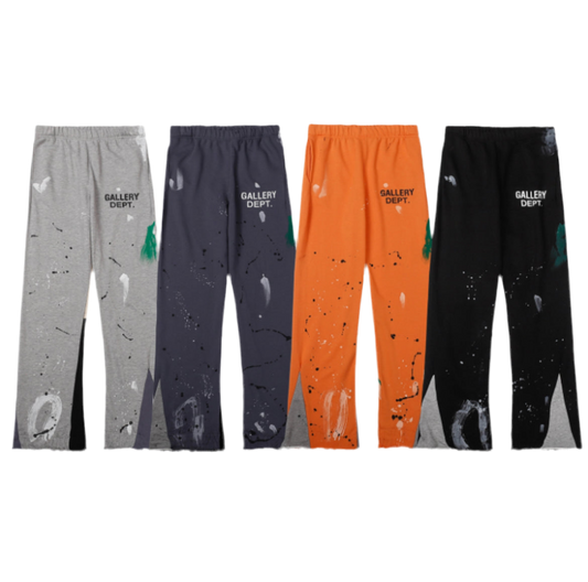 GALLERY DEPT. PAINTED FLARE SWEAT PANTS