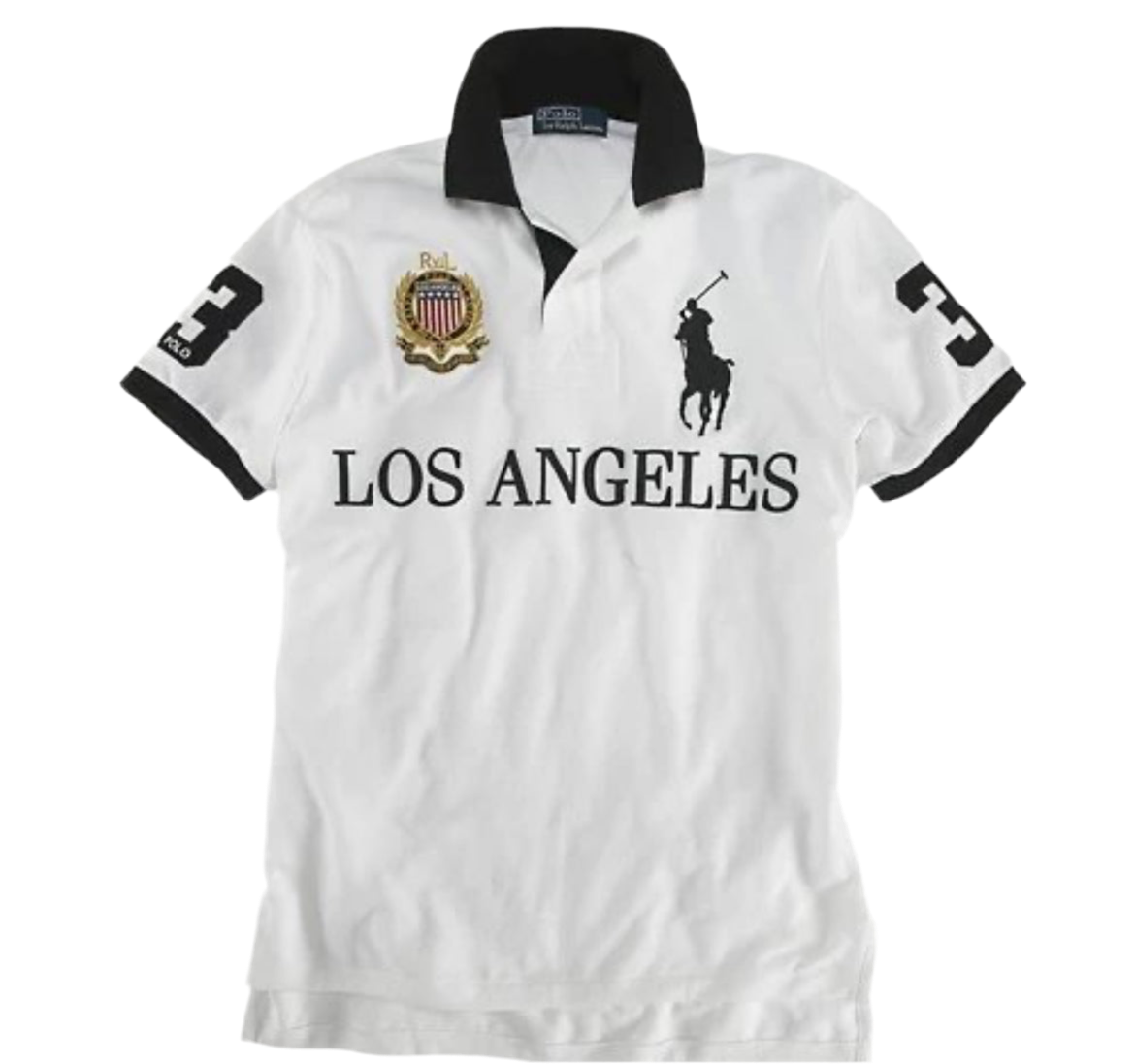 RALPH LAUREN POLO T-SHIRT 'LOS ANGELES'