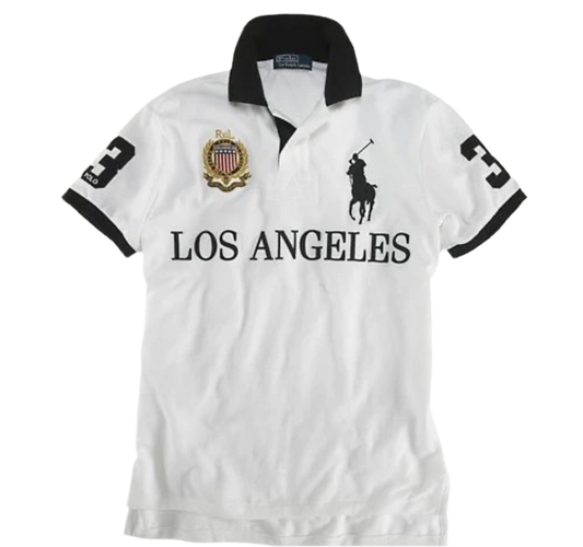 RALPH LAUREN POLO T-SHIRT 'LOS ANGELES'
