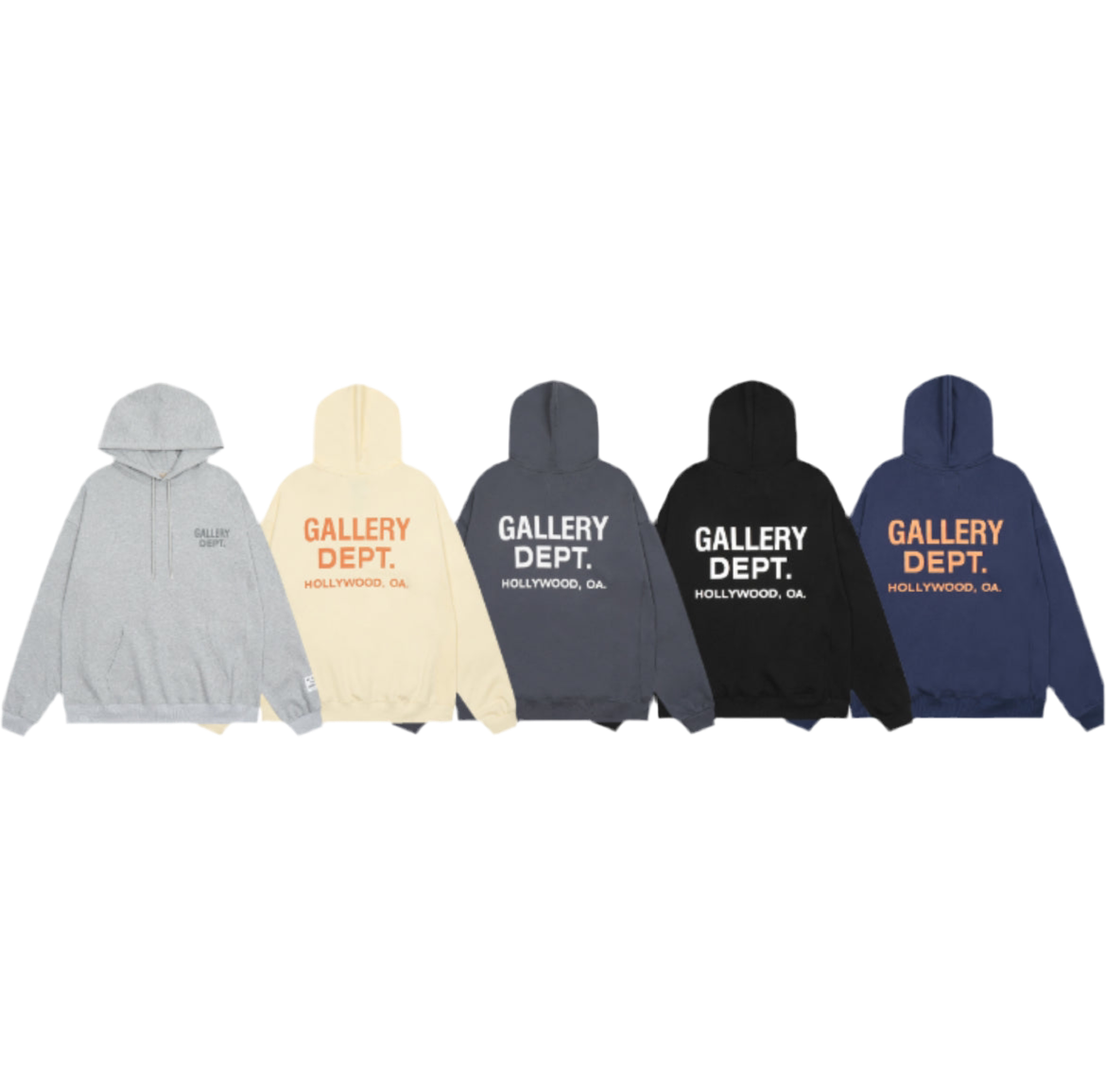 GALLERY DEPT. DEPT LOGO HOODIE