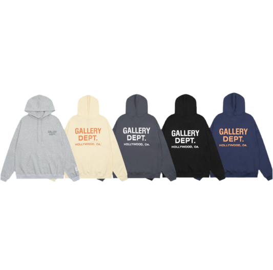 GALLERY DEPT. DEPT LOGO HOODIE