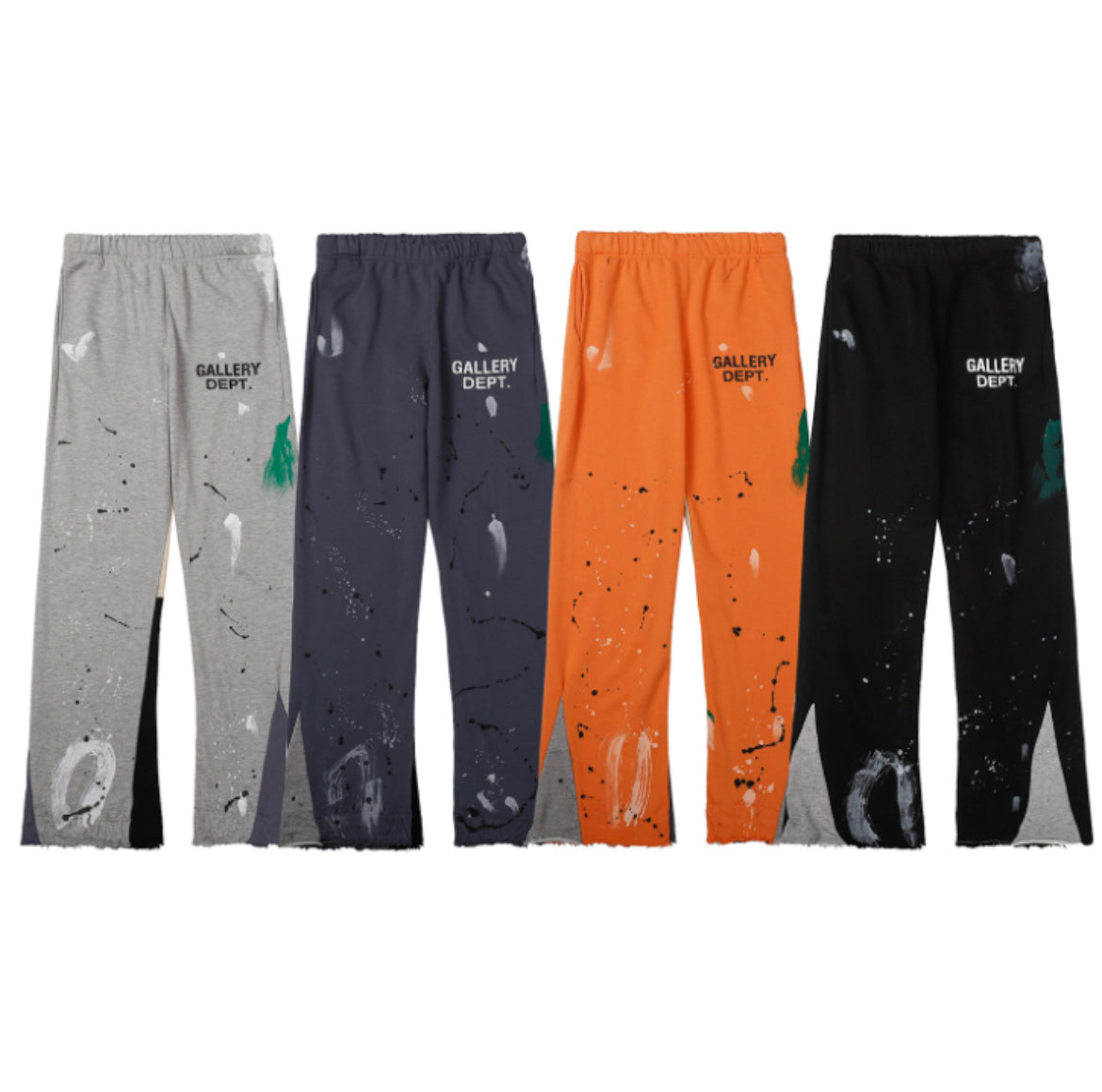 GALLERY DEPT. PAINTED FLARE SWEAT PANTS