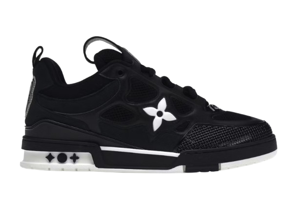 LOUIS VUITTON SKATE 'BLACK WHITE'